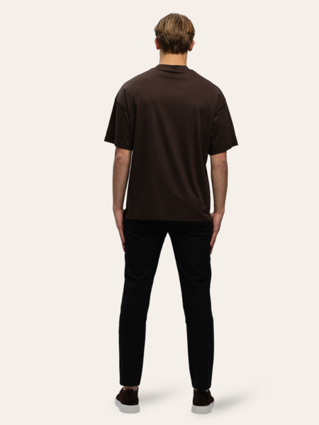 TriaD'oro Loose Fit T-Shirt - Brown TriaD'oro TriaD'oro Loose Fit T-Shirt - Brown