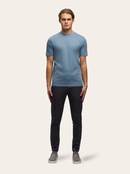 TriaD'oro Slim Fit T-Shirt - Steel Blue TriaD'oro TriaD'oro Slim Fit T-Shirt - Steel Blue