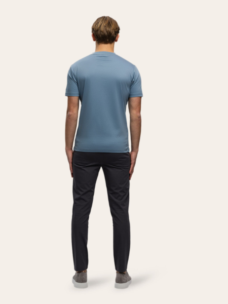 TriaD'oro Slim Fit T-Shirt - Steel Blue TriaD'oro TriaD'oro Slim Fit T-Shirt - Steel Blue