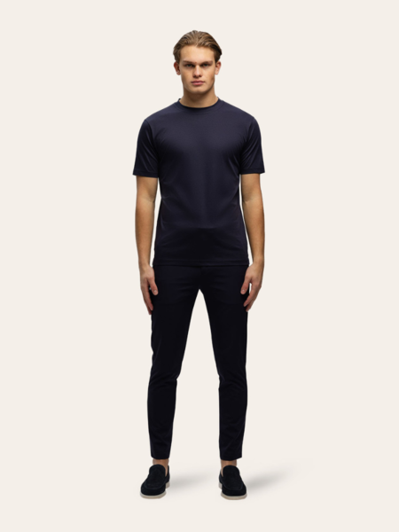 TriaD'oro Slim Fit T-Shirt - Navy TriaD'oro TriaD'oro Slim Fit T-Shirt - Navy