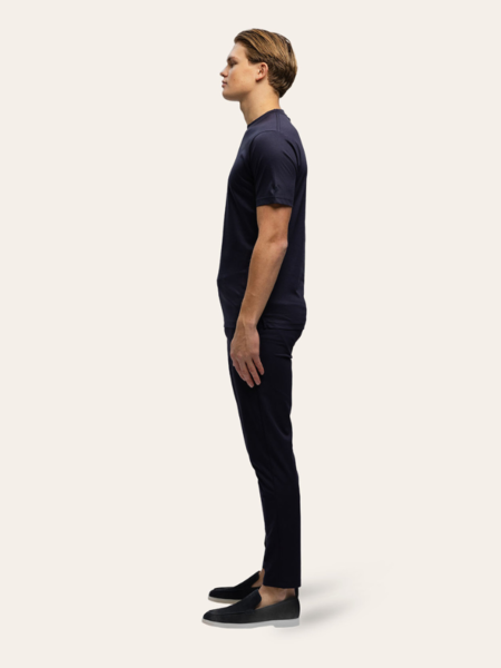 TriaD'oro Slim Fit T-Shirt - Navy TriaD'oro TriaD'oro Slim Fit T-Shirt - Navy