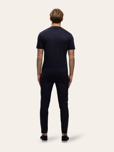 TriaD'oro Slim Fit T-Shirt - Navy TriaD'oro TriaD'oro Slim Fit T-Shirt - Navy