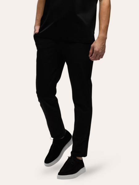 TriaD'oro TriaD'oro Pantalon Straight Classic - Black TriaD'oro Pantalon Straight Classic - Black