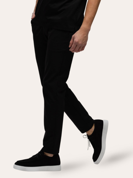 TriaD'oro Pantalon Straight Classic - Black TriaD'oro TriaD'oro Pantalon Straight Classic - Black