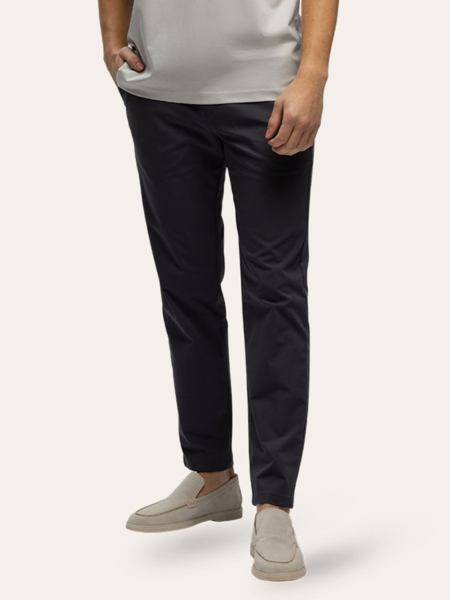 TriaD'oro TriaD'oro Pantalon Straight Classic - Anthracite TriaD'oro Pantalon Straight Classic - Anthracite