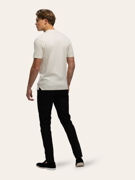 TriaD'oro Slim Fit T-Shirt - Off White TriaD'oro TriaD'oro Slim Fit T-Shirt - Off White