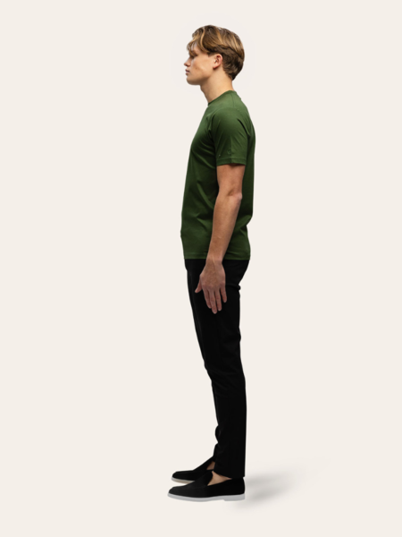 TriaD'oro Slim Fit T-Shirt - Forest Green TriaD'oro TriaD'oro Slim Fit T-Shirt - Forest Green