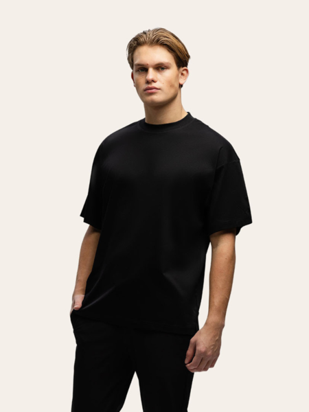TriaD'oro Loose Fit T-Shirt - Black TriaD'oro TriaD'oro Loose Fit T-Shirt - Black