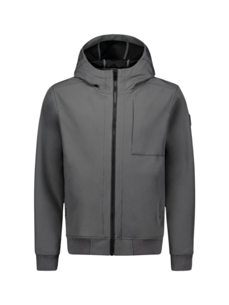 Airforce Softshell Jacket Chestpocket - Pewter Airforce Airforce Softshell Jacket Chestpocket - Pewter