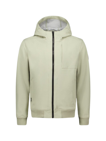 Airforce Airforce Softshell Jacket Chestpocket - Ecalyptus Airforce Softshell Jacket Chestpocket - Ecalyptus