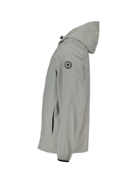 Airforce Lightweight Hooded Jacket - Paloma Grey Airforce Airforce Lightweight Hooded Jacket - Paloma Grey