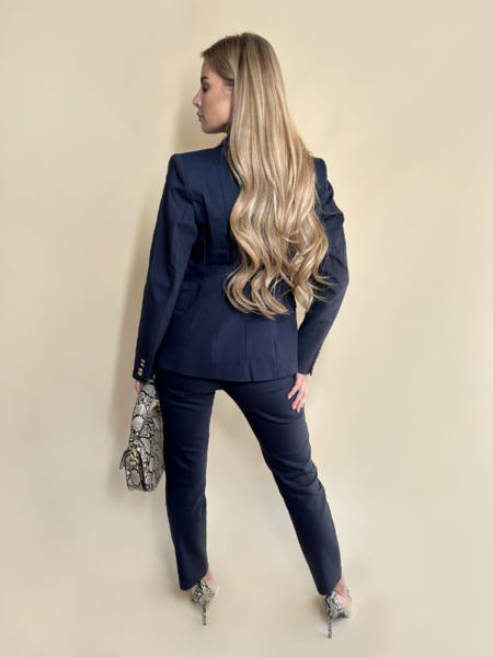 Josh V JV Zoya Blazer - Dark Blue Josh V Josh V JV Zoya Blazer - Dark Blue