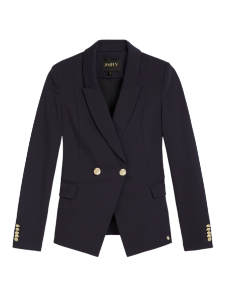 Josh V JV Zoya Blazer - Dark Blue Josh V Josh V JV Zoya Blazer - Dark Blue