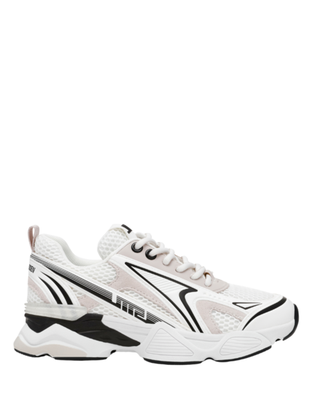 Steve Madden Steve Madden Speedster-E Sneaker - Off White/Stone Steve Madden Speedster-E Sneaker - Off White/Stone
