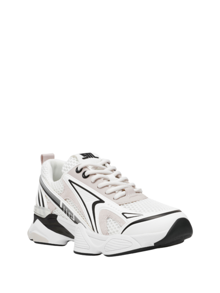Steve Madden Speedster-E Sneaker - Off White/Stone Steve Madden Steve Madden Speedster-E Sneaker - Off White/Stone