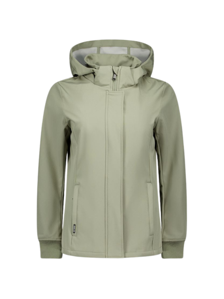 Airforce Women Softshell Jacket - Laurel Oak Airforce Airforce Women Softshell Jacket - Laurel Oak