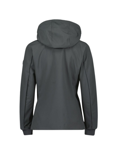 Airforce Women Softshell Jacket - Gun Metal Airforce Airforce Women Softshell Jacket - Gun Metal