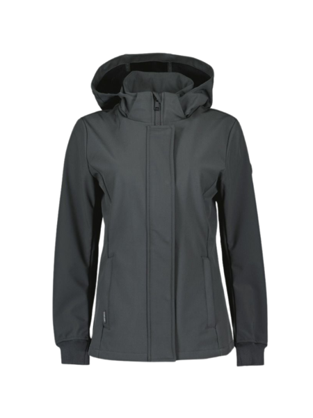 Airforce Women Softshell Jacket - Gun Metal Airforce Airforce Women Softshell Jacket - Gun Metal