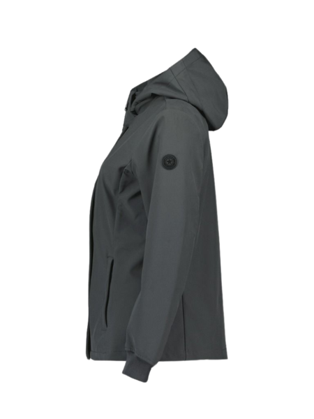 Airforce Women Softshell Jacket - Gun Metal Airforce Airforce Women Softshell Jacket - Gun Metal