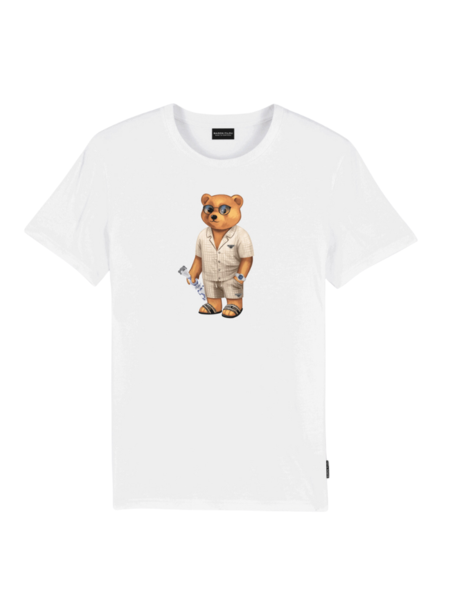 Baron Filou Baron Filou Women CXIII. T-Shirt Filou - White Baron Filou Women CXIII. T-Shirt Filou - White