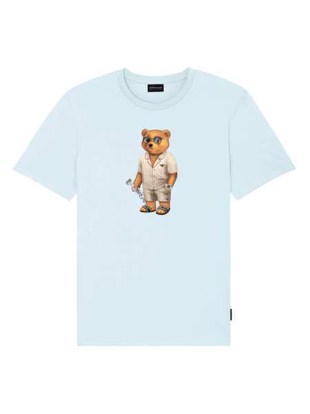 Baron Filou Women CXIII. T-Shirt Filou - Sky Blue Baron Filou Baron Filou Women CXIII. T-Shirt Filou - Sky Blue