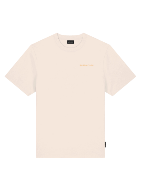 Baron Filou Women CXVIII Backprint Ibiza T-Shirt - Pearl White Baron Filou Baron Filou Women CXVIII Backprint Ibiza T-Shirt - Pearl White