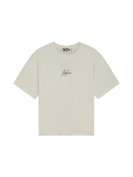 Malelions Women Kylie T-Shirt - Off-White Malelions Malelions Women Kylie T-Shirt - Off-White