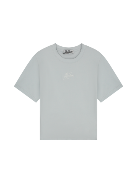 Malelions Women Kylie T-Shirt - Light Blue Malelions Malelions Women Kylie T-Shirt - Light Blue