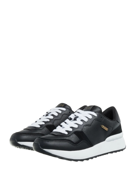 Guess VINSA3 Sneaker - Black Guess Guess VINSA3 Sneaker - Black