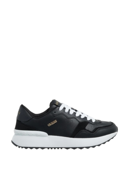 Guess VINSA3 Sneaker - Black Guess Guess VINSA3 Sneaker - Black