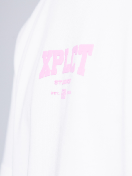 XPLCT Community Tee - White XPLCT Studios XPLCT Community Tee - White