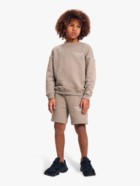 Croyez Mini Fraternité Shorts - Vintage Grey Croyez Croyez Mini Fraternité Shorts - Vintage Grey