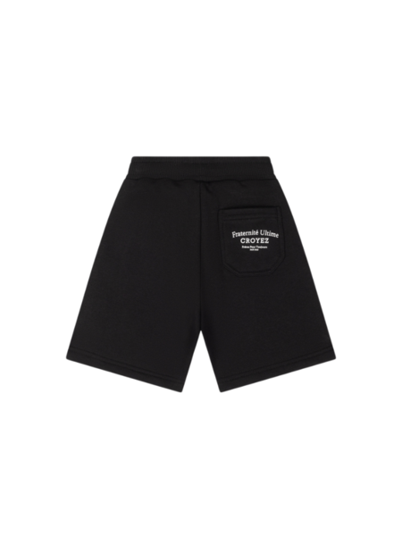 Croyez Mini Fraternité Shorts - Black Croyez Croyez Mini Fraternité Shorts - Black