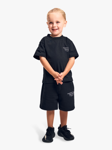 Croyez Mini Fraternité T-Shirt - Black Croyez Croyez Mini Fraternité T-Shirt - Black