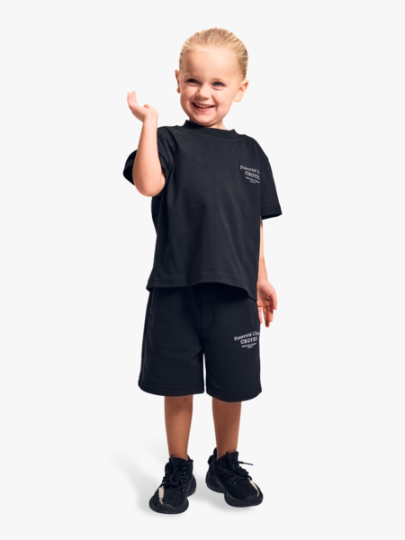 Croyez Mini Fraternité T-Shirt - Black Croyez Croyez Mini Fraternité T-Shirt - Black