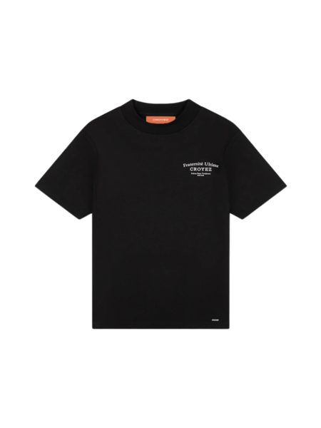 Croyez Mini Fraternité T-Shirt - Black Croyez Croyez Mini Fraternité T-Shirt - Black
