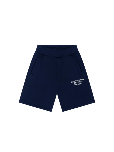 Croyez Croyez Mini Fraternité Shorts - Navy Croyez Mini Fraternité Shorts - Navy