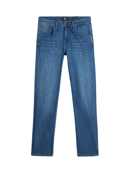 7 For All Mankind 7 For All Mankind Slimmy Tapered Philly Blue - Philly Blue 7 For All Mankind Slimmy Tapered Philly Blue - Philly Blue