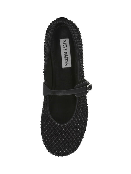 Steve Madden Rejoice-R Ballerina - Black Steve Madden Steve Madden Rejoice-R Ballerina - Black