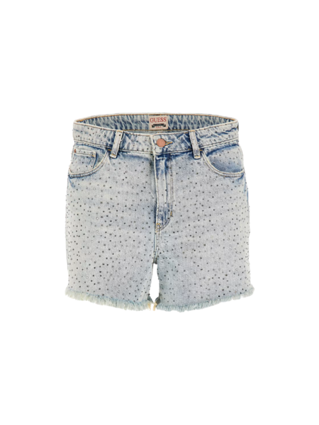 Guess Relaxed Midi Short - Girl Belle Bling Guess Guess Relaxed Midi Short - Girl Belle Bling