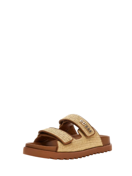 Guess Fadelize Sandal - Tan Guess Guess Fadelize Sandal - Tan