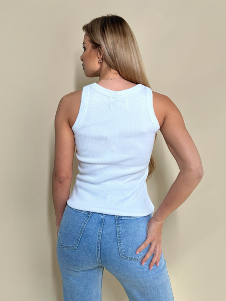 ICON Denim ICON Denim Raya Top - White
