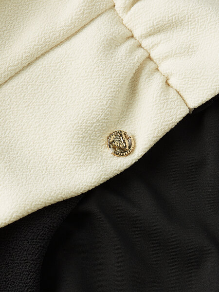 Josh V Josh V Lotus Bikini Bottom - Black/Creme White