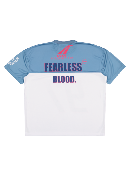 Fearless Blood Women FB-Racing-02 T-Shirt - Pool Blue Fearless Blood Fearless Blood Women FB-Racing-02 T-Shirt - Pool Blue