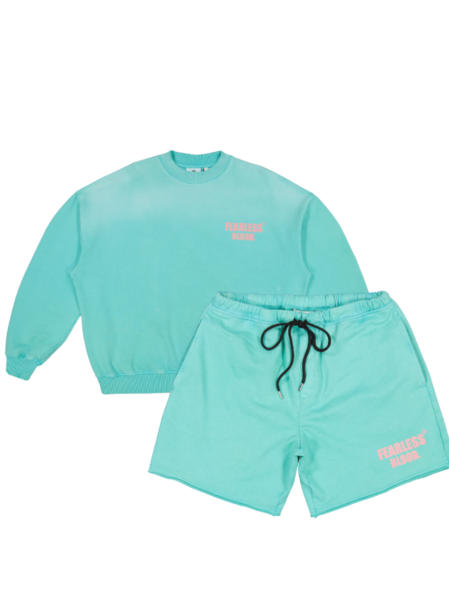 Fearless Blood Fearless Blood Women Leader Club Combi-set - Fearless Turquoise