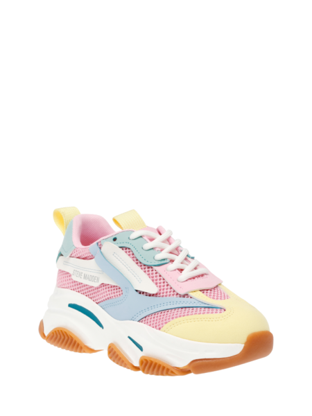 Steve Madden Steve Madden Girls Jpossession Sneaker - Pastel Multi