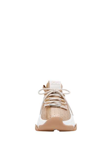 Steve Madden Girls Jproject Sneaker - Bronze Gold/Silver Steve Madden Steve Madden Girls Jproject Sneaker - Bronze Gold/Silver