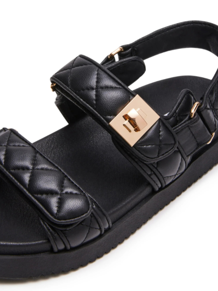 Steve Madden Mona-Q Sandal - Quilted Steve Madden Steve Madden Mona-Q Sandal - Quilted