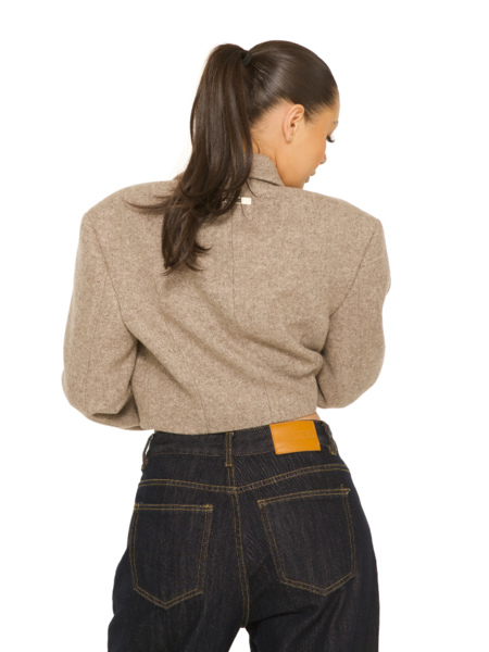 La Sisters Classic Straight Leg Jeans - Dark Blue La Sisters La Sisters Classic Straight Leg Jeans - Dark Blue