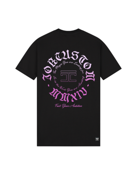 JorCustom Women Ambition Slim Fit T-Shirt - Black JorCustom JorCustom Women Ambition Slim Fit T-Shirt - Black